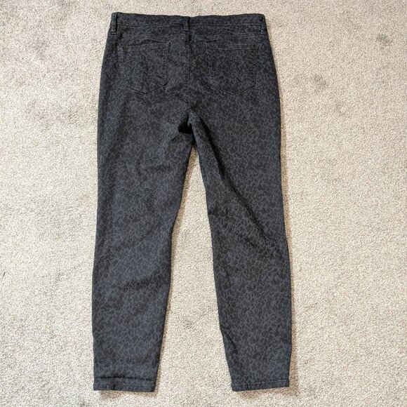 BUFFALO David Bitton "Hanna" High Rise Skinny Stretch Black/Gray Jeans; Size 14 - Picture 3 of 6